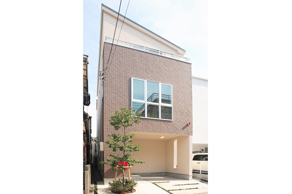 施工事例画像-1 川崎市高津区 A様邸 33.36坪