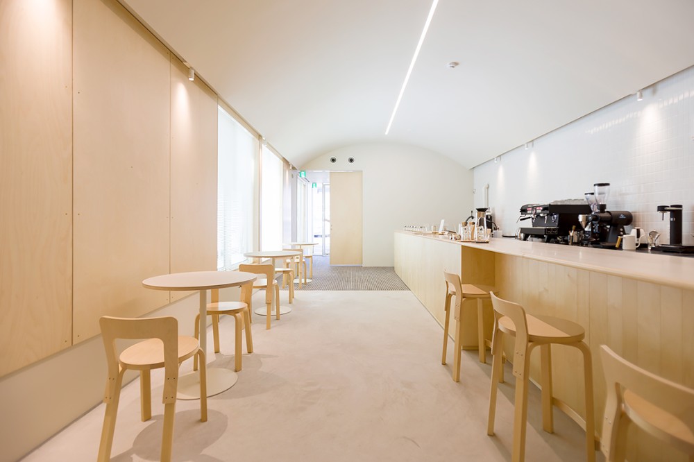 施行事例画像 東京都世田谷区 K様 自家焙煎珈琲店 40.48坪