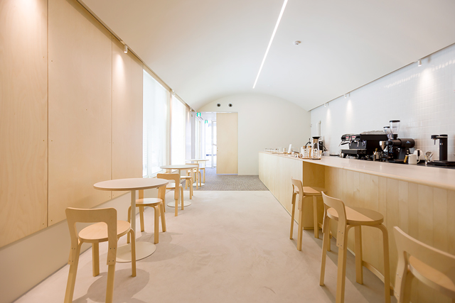 事例画像　東京都世田谷区 K様 自家焙煎珈琲店 40.48坪
