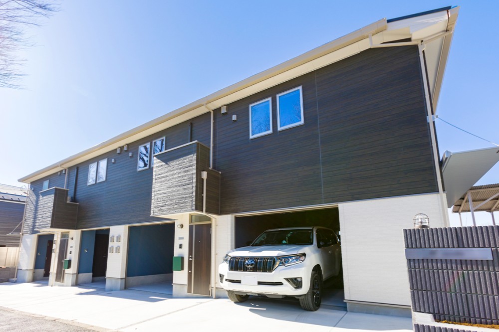 施行事例画像　川崎市宮前区　集合住宅　49.38坪